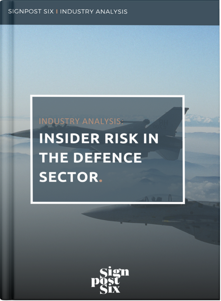 Industry Analysis Defence Sector Cover